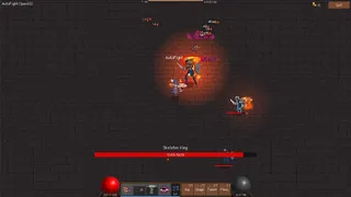 Shadow Mist Idle