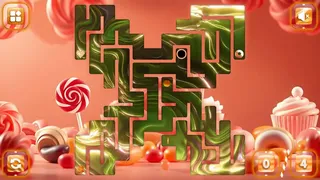 Sweetie Candy Maze: Coral Peach