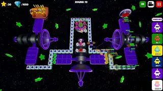Скриншот 6 к игре Glowbot Tower Defense