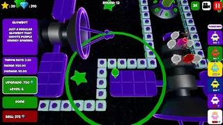 Скриншот 7 к игре Glowbot Tower Defense