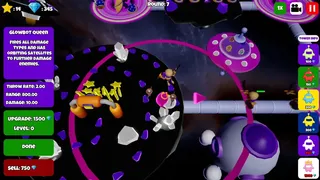 Скриншот 8 к игре Glowbot Tower Defense