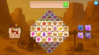 Скриншот 6 к игре Catjong 5: Paw Canyon
