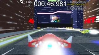 VORTEX-G: Anti-Gravity Racing & Track Editor