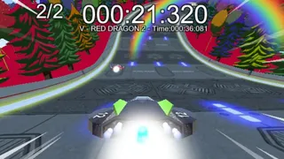 VORTEX-G: Anti-Gravity Racing & Track Editor