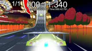 VORTEX-G: Anti-Gravity Racing & Track Editor