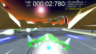 VORTEX-G: Anti-Gravity Racing & Track Editor