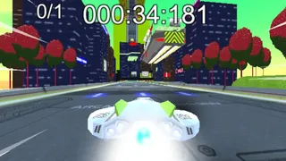 Скриншот 5 к игре VORTEX-G: Anti-Gravity Racing & Track Editor