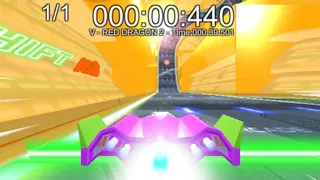 Скриншот 6 к игре VORTEX-G: Anti-Gravity Racing & Track Editor