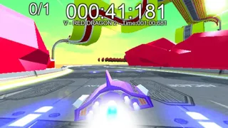 Скриншот 7 к игре VORTEX-G: Anti-Gravity Racing & Track Editor