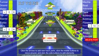 Скриншот 8 к игре VORTEX-G: Anti-Gravity Racing & Track Editor