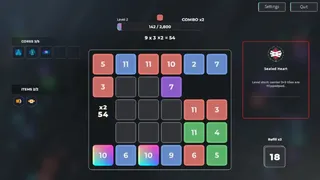 Скриншот 5 к игре Iris Grid