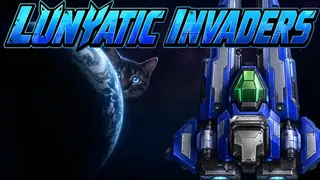 Скриншот 6 к игре Lunyatic Invaders