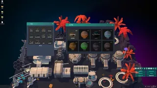 桌面星球