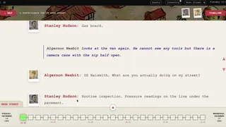 Green Mist over Portland