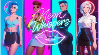 Neon Whispers