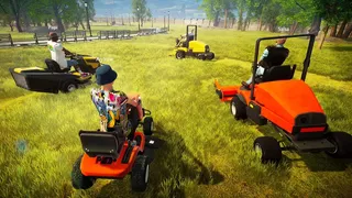 Mow Simulator Together