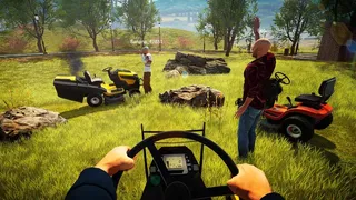 Mow Simulator Together