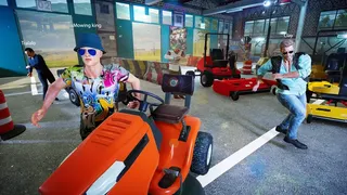 Mow Simulator Together