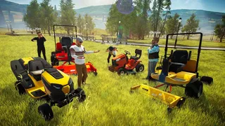 Скриншот 8 к игре Mow Simulator Together