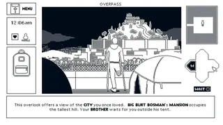 A MANSION on the HILL