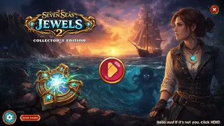 Скриншот 6 к игре Seven Seas Jewels 2 Collector's Edition