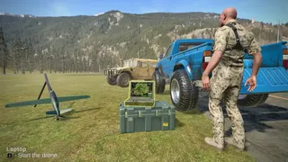 Drone Factory Simulator