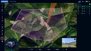 Drone Factory Simulator