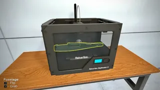 Скриншот 5 к игре Drone Factory Simulator