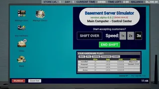 Basement Server Simulator