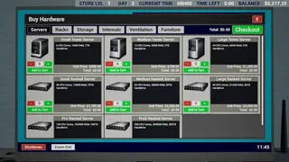 Basement Server Simulator