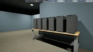 Basement Server Simulator