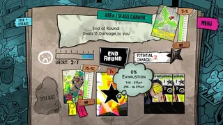 Lucky Punk: a push your luck Deckbuilder