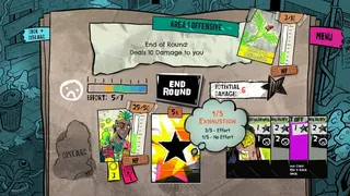 Скриншот 5 к игре Lucky Punk: a push your luck Deckbuilder