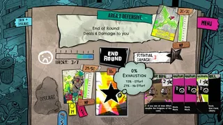 Скриншот 6 к игре Lucky Punk: a push your luck Deckbuilder