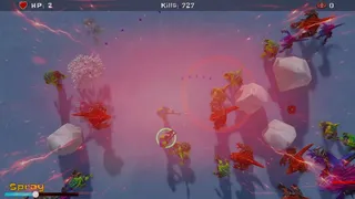 Скриншот 5 к игре Invasion of the Lizard People