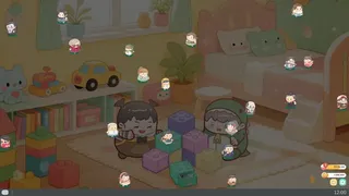 桌面小夥伴 Deskop Buddy