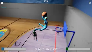 Robot Basketball League