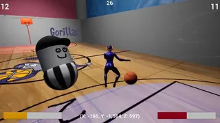 Скриншот 5 к игре Robot Basketball League