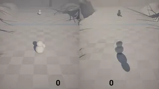 雪球对对碰 Snowball Bumping