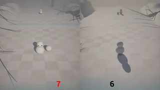 雪球对对碰 Snowball Bumping