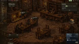 Скриншот 5 к игре Guilds of Mountgate
