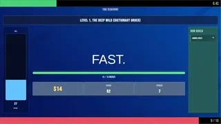 Silly Typing Game