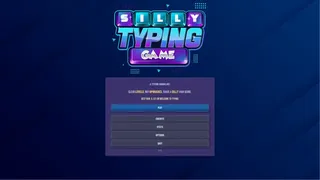 Скриншот 5 к игре Silly Typing Game