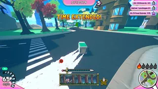 Truck-kun is Supporting Me from Another World?!