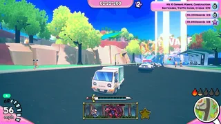Truck-kun is Supporting Me from Another World?!
