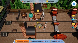 Скриншот 5 к игре Balloons Factory Tycoon
