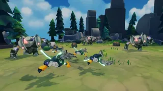 Paw Pew Pew