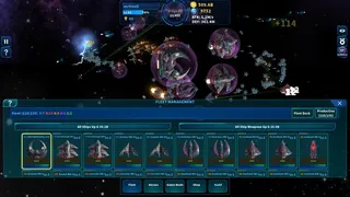Idle Starfleet