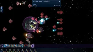 Скриншот 5 к игре Idle Starfleet
