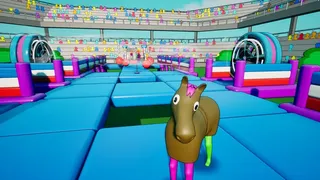 Pantomime Horse Obstacle Course